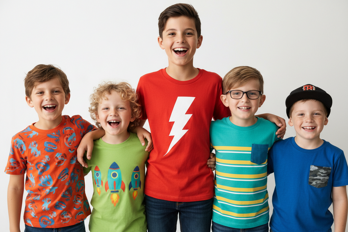 Boy's T-Shirts