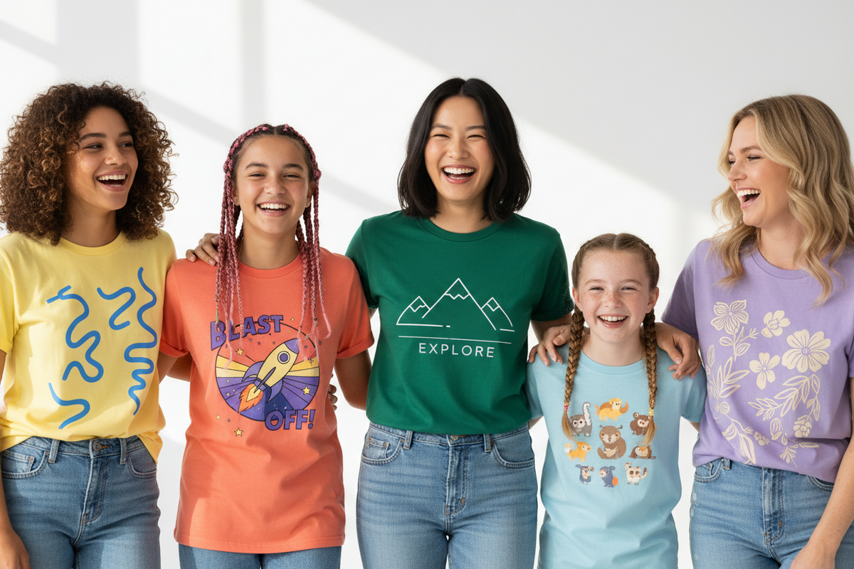 Girl's T-Shirts