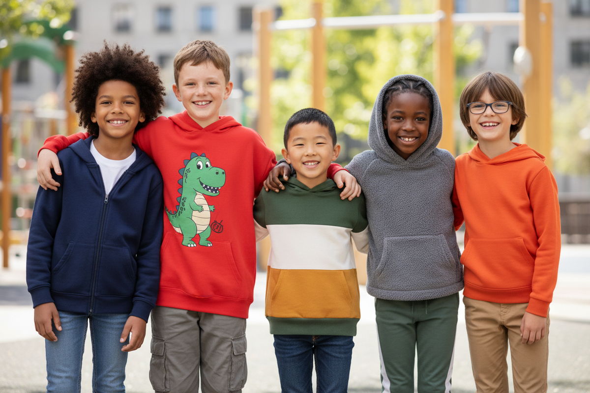 Boy's Hoodies