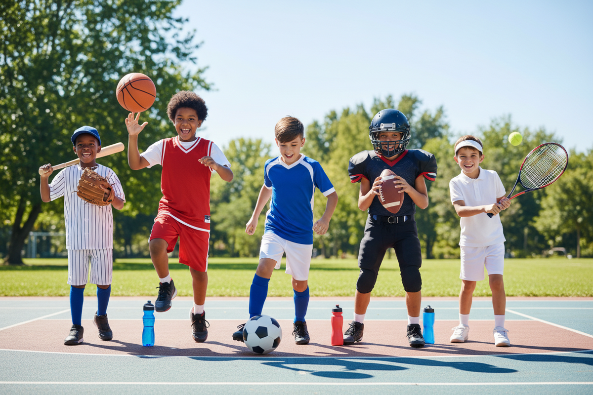 Boy's Sports Accessories