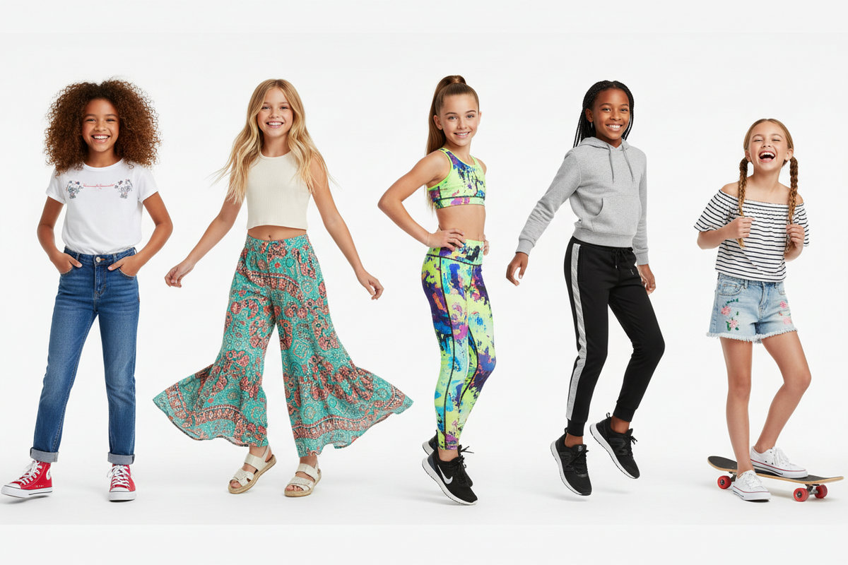 Girl's Pants