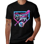 Baseball Drip For Boys Ice Cream Drip Youth Boys Baseball Moisture-wicking T-Shirt