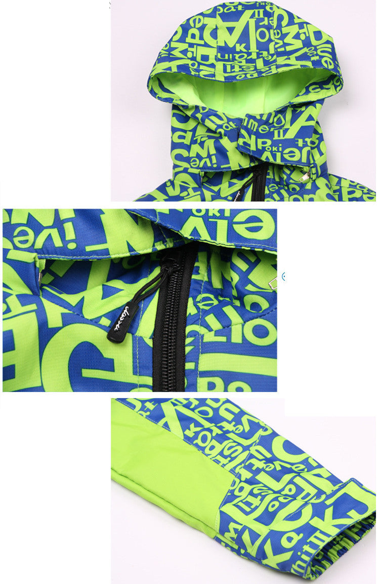 Boys' New Outdoor Jacket Coat
