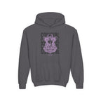 Girls Lavender Cowgirl Hooded Sweatshirt