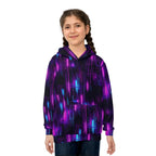 Cyberpunk Rays Hoodie for Kids