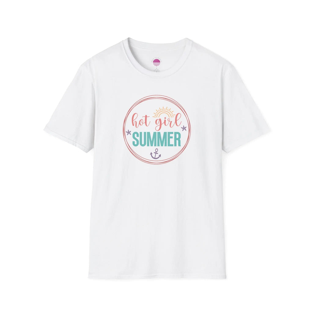 Hot Girl Summer Beachy Sun T-Shirt
