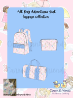 Carson and Friends Girl's Adventures Backpack