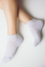 Cotton Ankle Socks Conte Active - Mesh Pattern 484