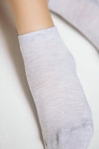 Cotton Ankle Socks Conte Active - Mesh Pattern 484