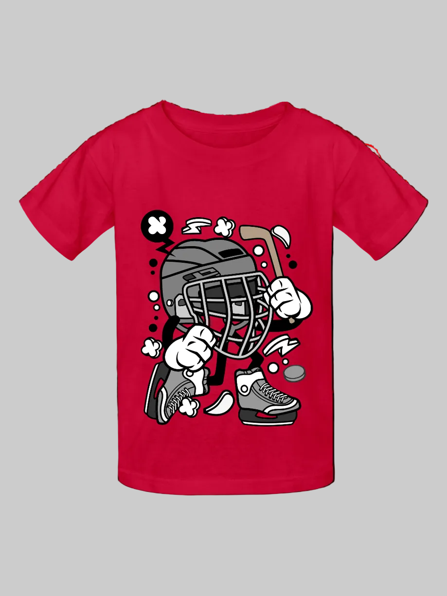 Boys Hockey Short Sleeve T-Shirt