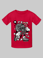 Boys Hockey Short Sleeve T-Shirt