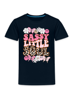 Toddler Girls Sassy Little Soul Short Sleeve T-Shirt