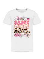 Toddler Girls Sassy Little Soul Short Sleeve T-Shirt