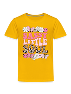 Toddler Girls Sassy Little Soul Short Sleeve T-Shirt