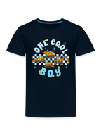Toddler Boys One Cool Boy Short Sleeve Crewneck T-Shirt