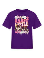 Girls Sassy Little Soul Short Sleeve T-Shirt