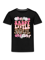 Toddler Girls Sassy Little Soul Short Sleeve T-Shirt