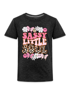 Toddler Girls Sassy Little Soul Short Sleeve T-Shirt