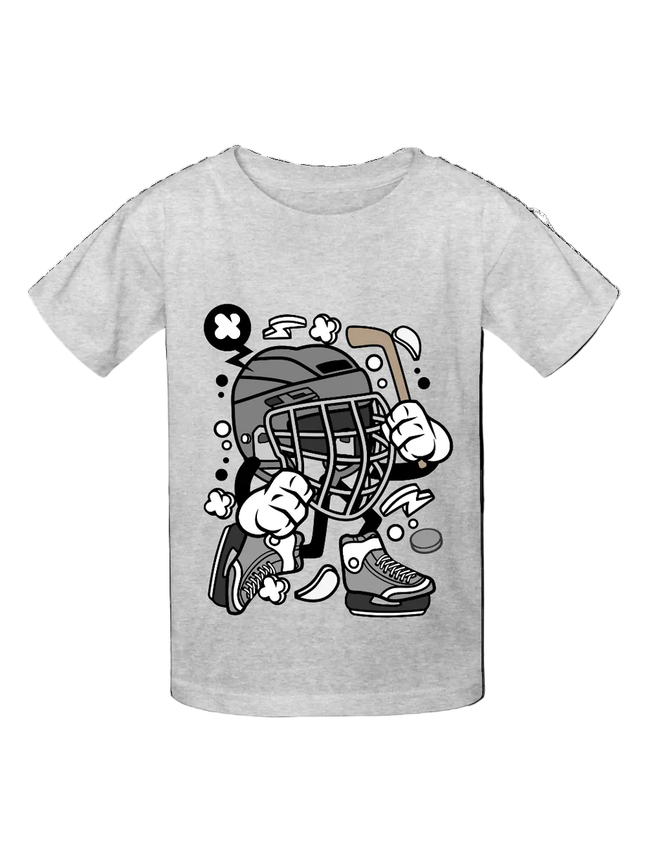 Boys Hockey Short Sleeve T-Shirt