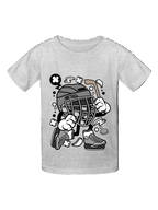 Boys Hockey Short Sleeve T-Shirt
