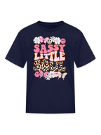 Girls Sassy Little Soul Short Sleeve T-Shirt