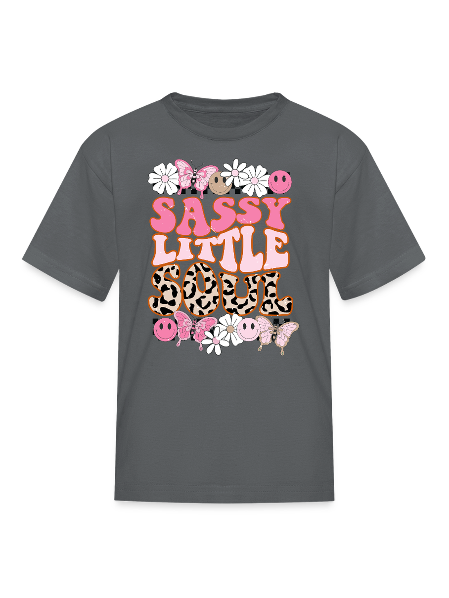 Girls Sassy Little Soul Short Sleeve T-Shirt