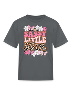 Girls Sassy Little Soul Short Sleeve T-Shirt