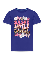 Toddler Girls Sassy Little Soul Short Sleeve T-Shirt