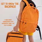 Next Level - Backpack & Lunchbox