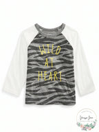 First Impressions Boys Long Sleeve Print T-Shirt