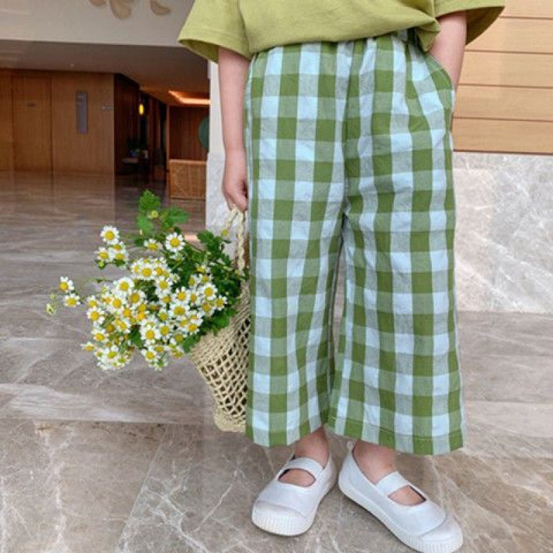 Mosquito Repelling Pants Children Fashionable Casual Pants Baby Girl Fashionable Trousers