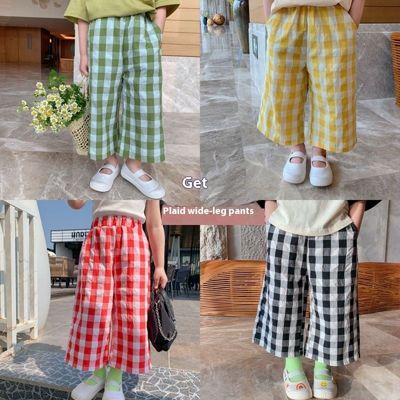 Mosquito Repelling Pants Children Fashionable Casual Pants Baby Girl Fashionable Trousers