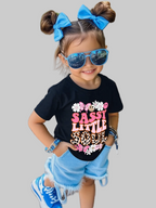 Toddler Girls Sassy Little Soul Short Sleeve T-Shirt