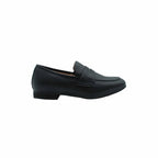 Black Designed Leather