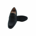 Black Designed Leather