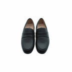 Black Designed Leather