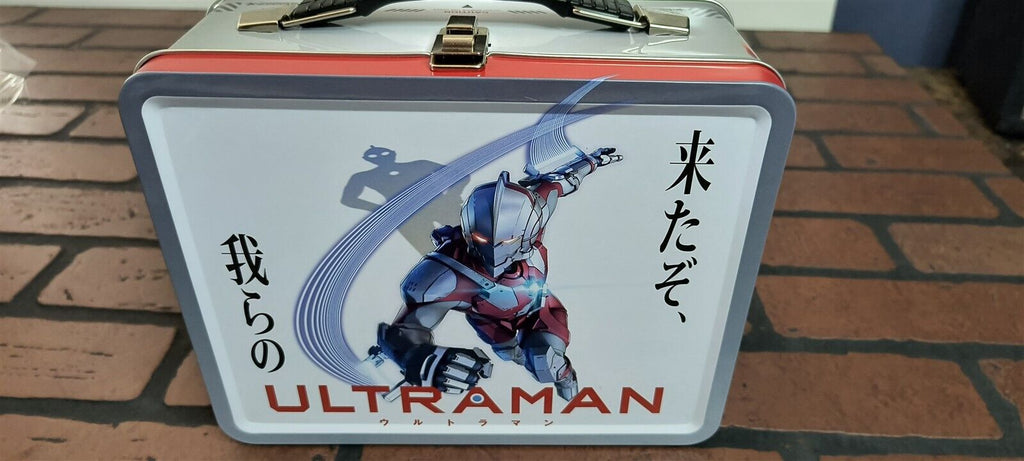 ULTRAMAN (Animated) - Factory Entertainment Tin Tote/Lunchbox ~Licensed~