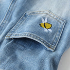 Western-Style Denim Jeans For Girls