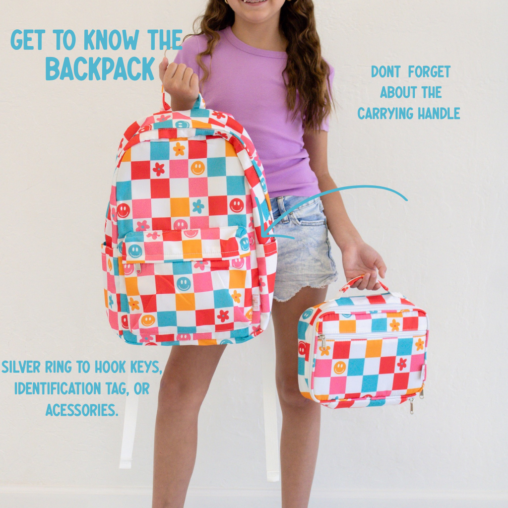 Next Level - Backpack & Lunchbox