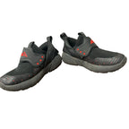 Little Boys 12 Black Red Lightweight Breathable Non Slip Athletic Sneaker Shoes