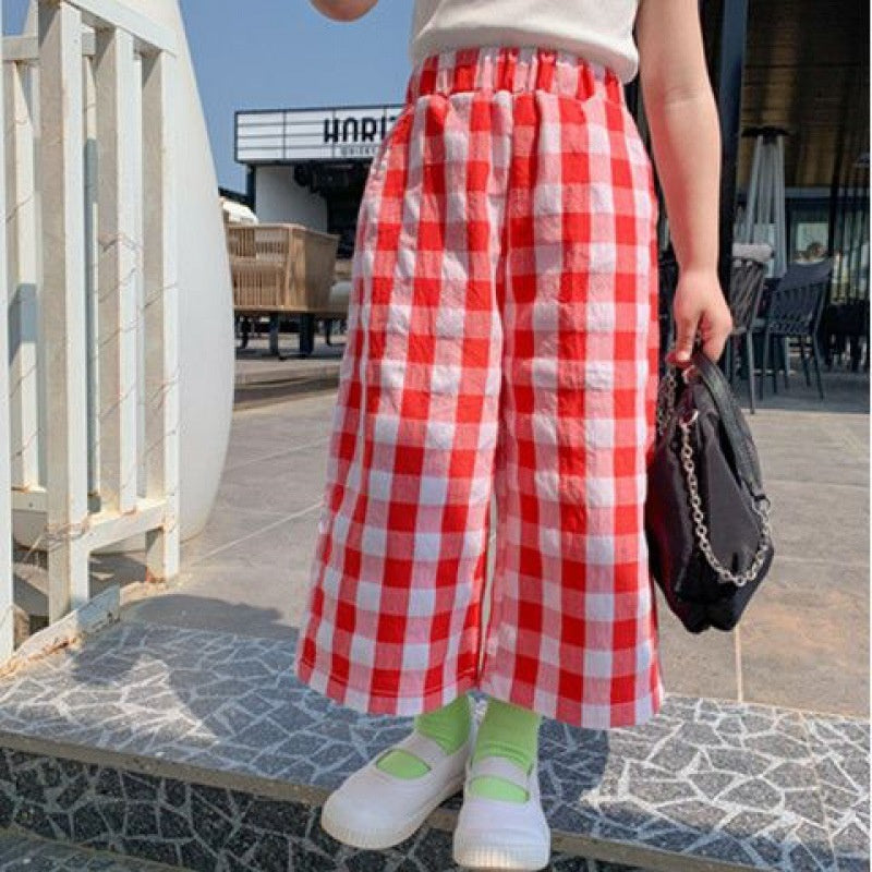 Mosquito Repelling Pants Children Fashionable Casual Pants Baby Girl Fashionable Trousers