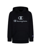 Champion Big Girls Glitter C Script Hoodie