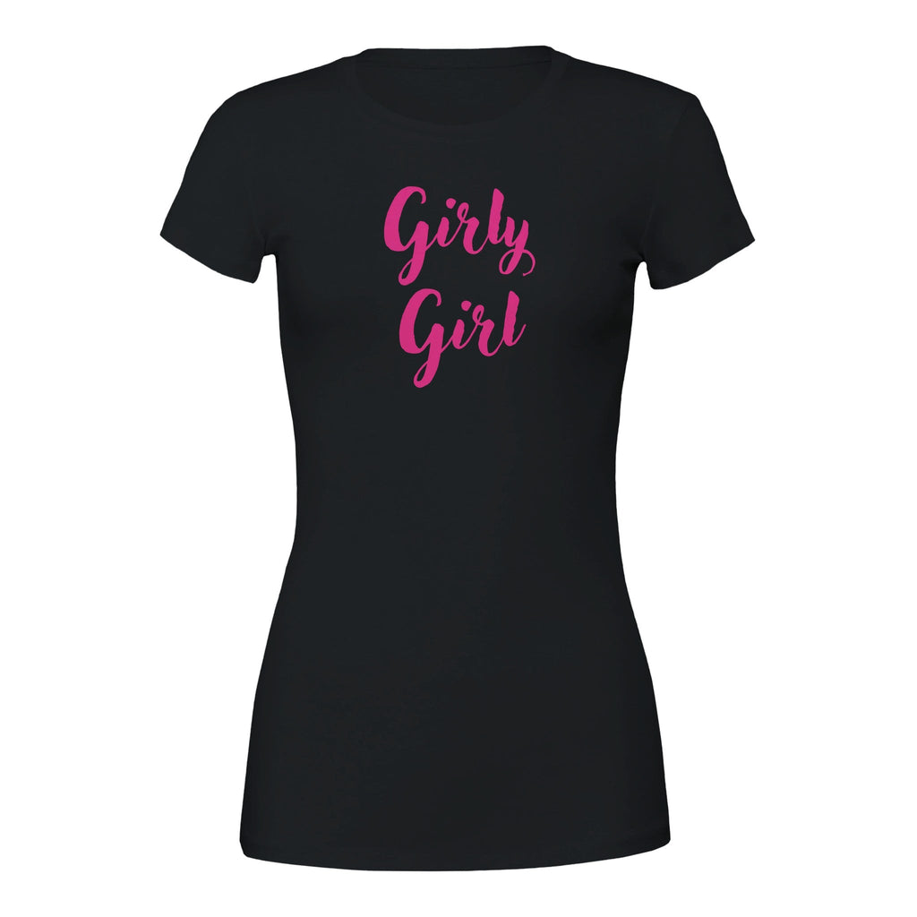 Playful Girly Girl Women's Cotton T-Shirt