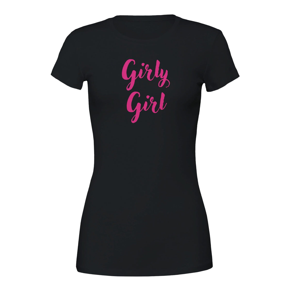 Playful Girly Girl Women's Cotton T-Shirt