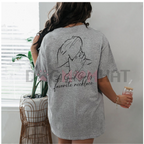 A Good Girl's Favorite Necklace T-Shirt – Ladies Summer Outfit, Women's Graphic Tee, Gift For Girlfriend