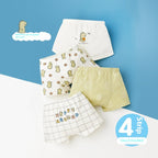 Children's Underwear Class A Pure Cotton Antibacterial Cartoon Boy