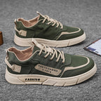 Boys' Low-Top Canvas Sneakers
