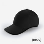 New Seamless One-piece Baseball Cap For Men