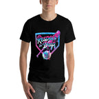 Baseball Drip For Boys Ice Cream Drip Youth Boys Baseball Moisture-wicking T-Shirt