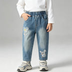 New FallWinter Denim Jeans For Girls